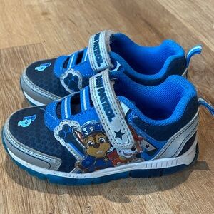 Paw Patrol Kids Sneakers - Blue and Gray